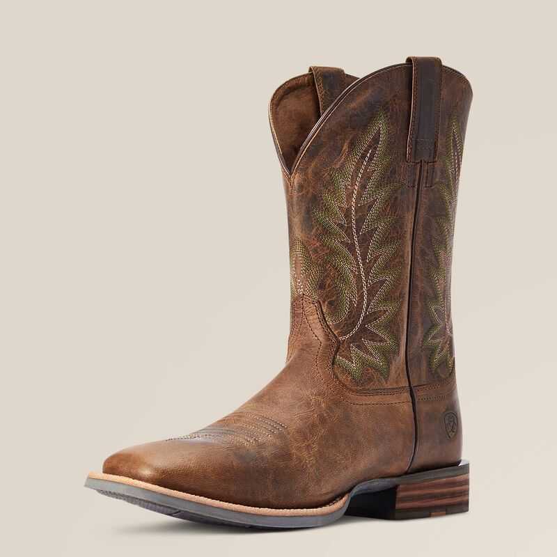 Ariat Ridin High Western Boot Brown | 217OLBRFM