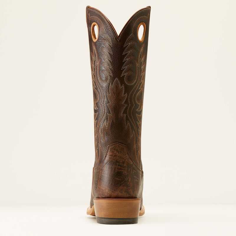 Ariat Ringer Cowboy Boot Brown | 891INBAZU