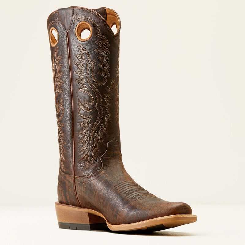 Ariat Ringer Cowboy Boot Brown | 891INBAZU