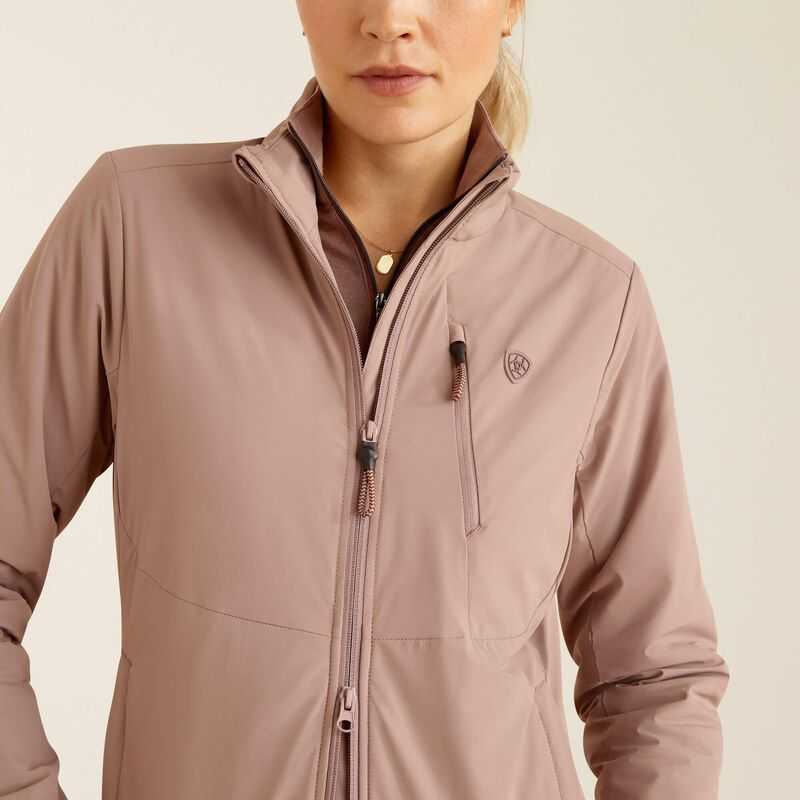 Ariat Rion StretchShell Insulated Jacket Purple | 986EAOWLR