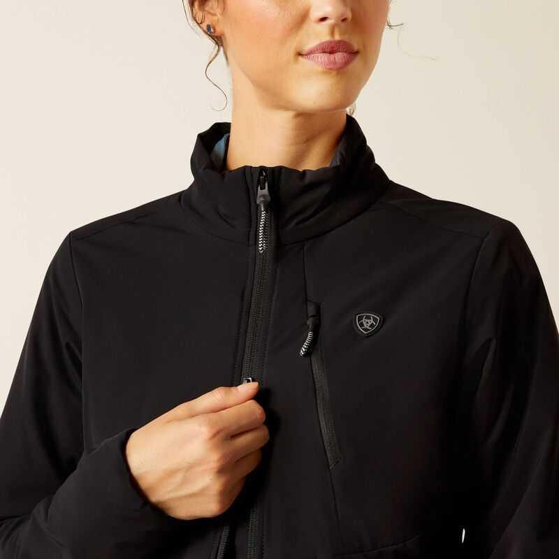 Ariat Rion StretchShell Insulated Jacket Black | 435VFYKPB