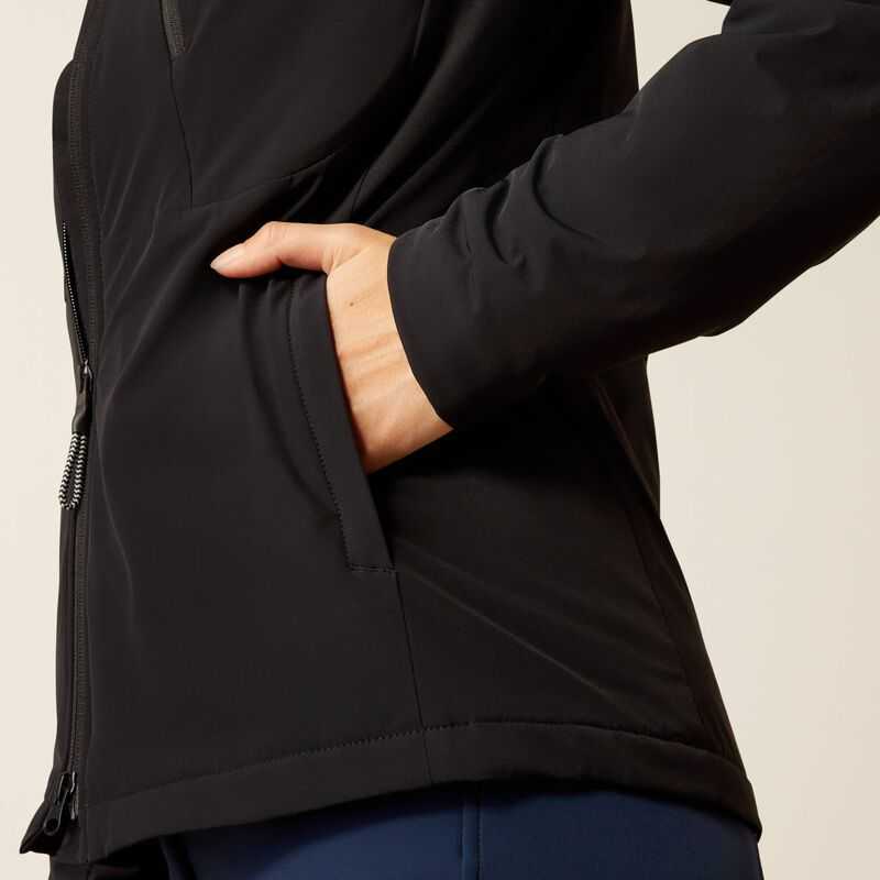 Ariat Rion StretchShell Insulated Jacket Black | 435VFYKPB