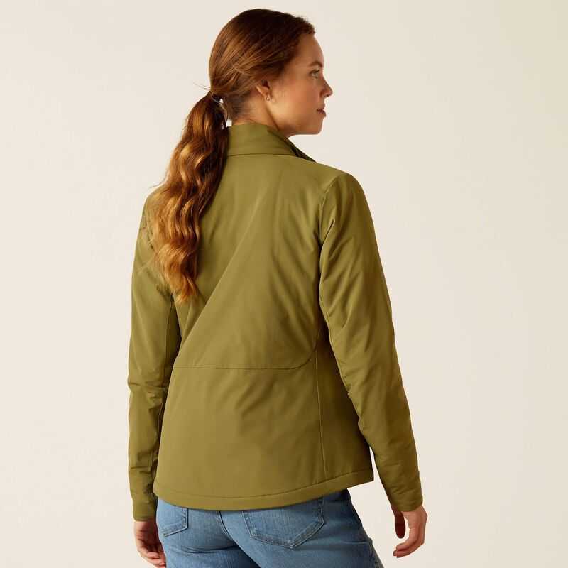 Ariat Rion StretchShell Insulated Jacket Winter Moss | 358ZTNRBS