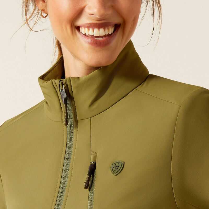 Ariat Rion StretchShell Insulated Jacket Winter Moss | 358ZTNRBS