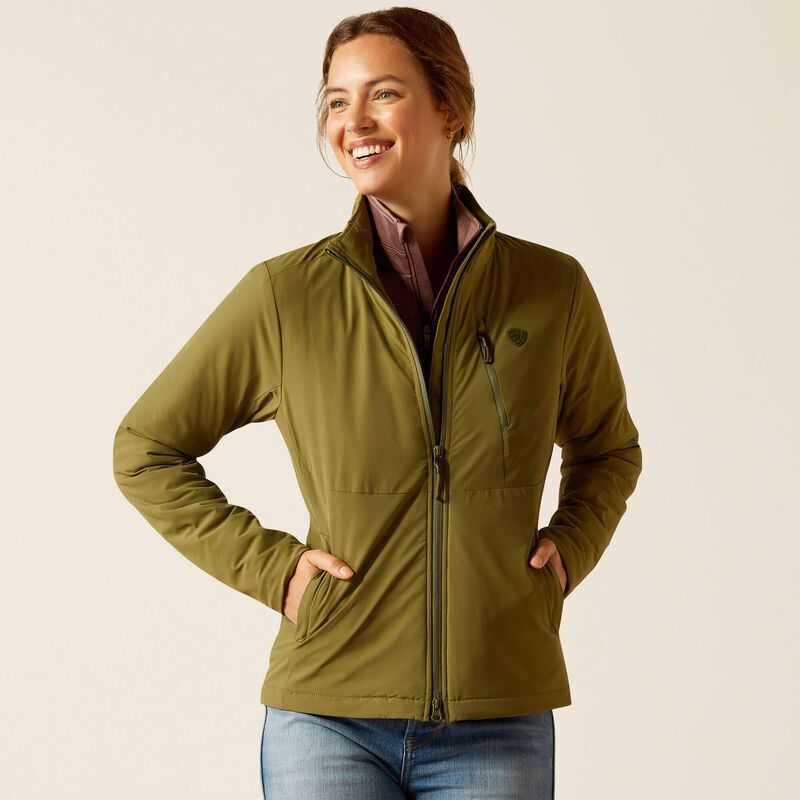 Ariat Rion StretchShell Insulated Jacket Winter Moss | 358ZTNRBS