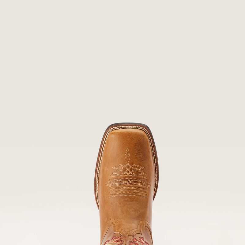 Ariat Rockdale Western Boot Almond Buff | 308SQMIYR