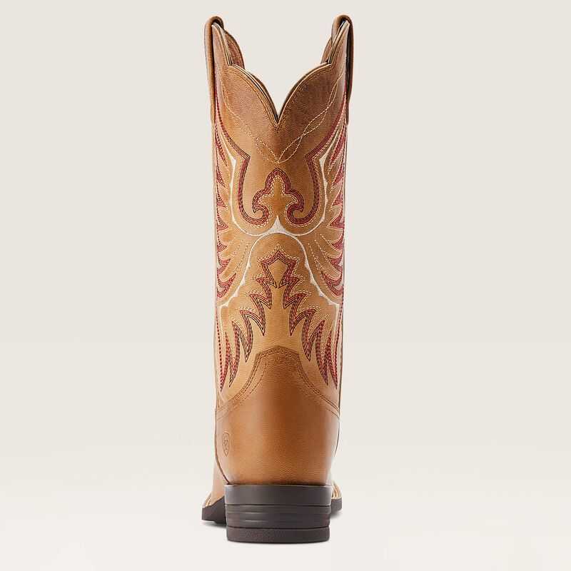 Ariat Rockdale Western Boot Almond Buff | 308SQMIYR