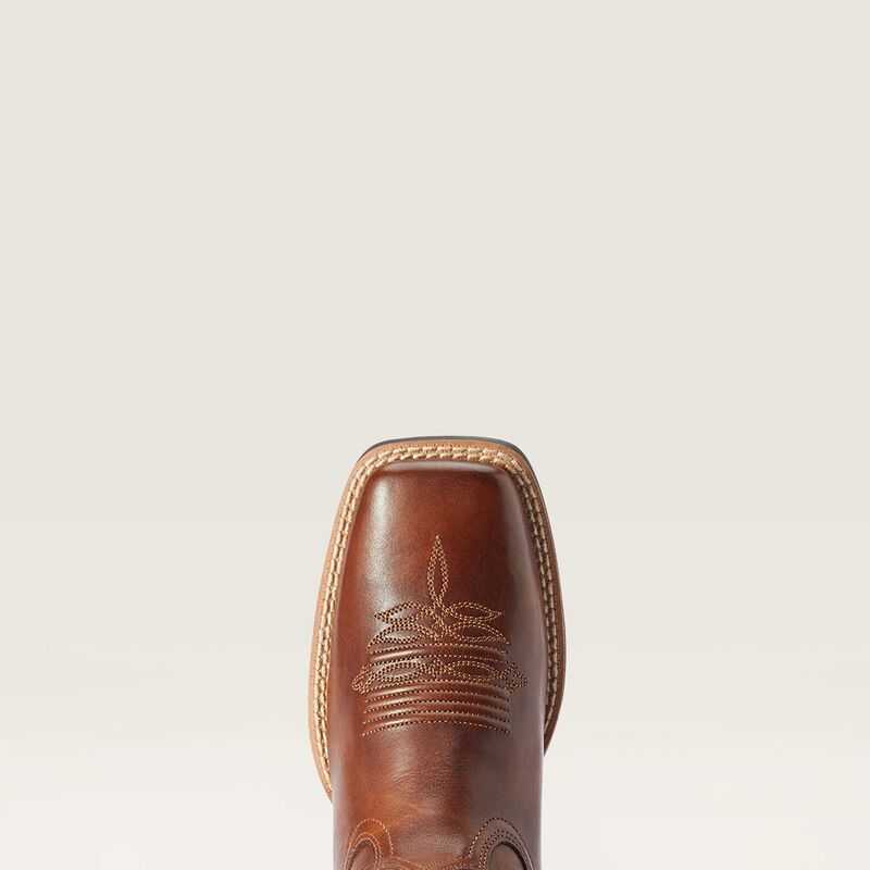 Ariat Rockdale Western Boot Brown | 529YDLFJO