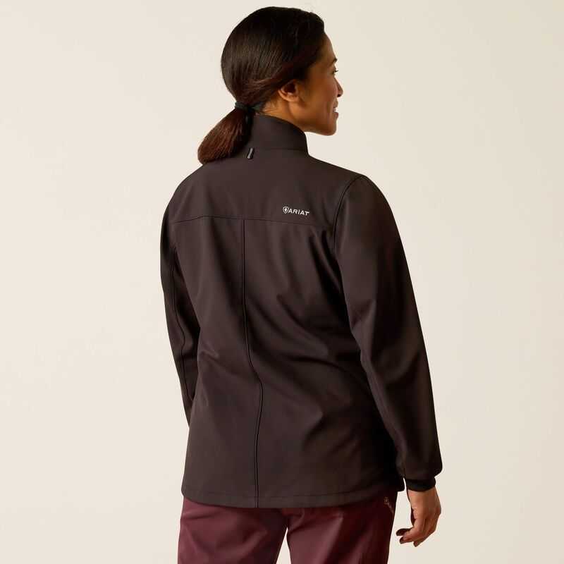 Ariat Rosalyn Utility Scrub Jacket Black | 601BZRVXE