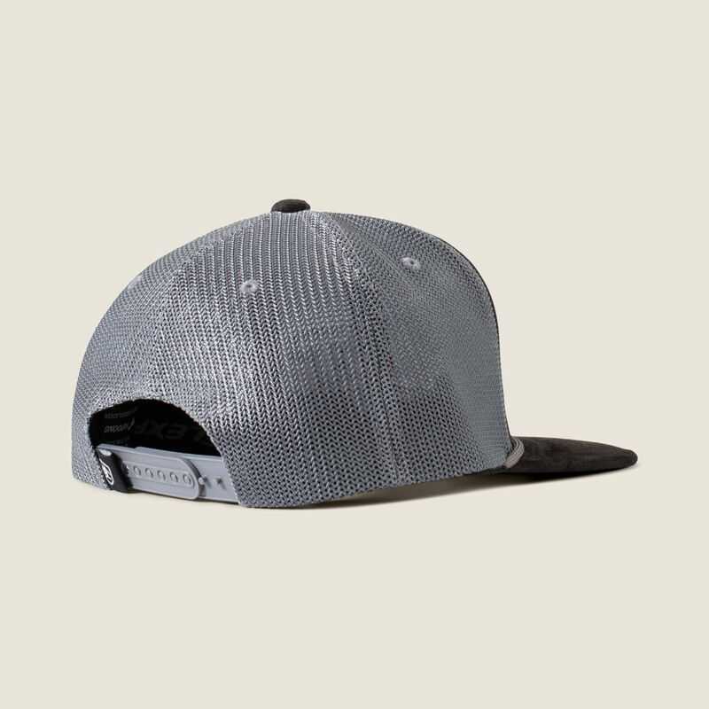 Ariat Roughout Cap Black | 850OLUDYQ