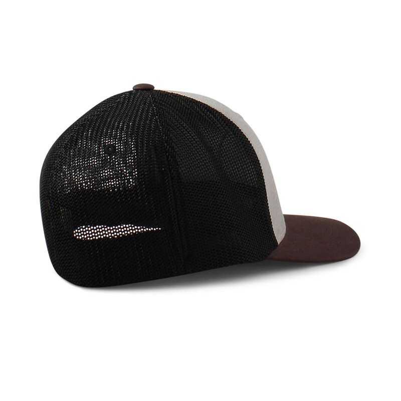 Ariat Round Patch Logo Cap Brown | 758FINWGQ