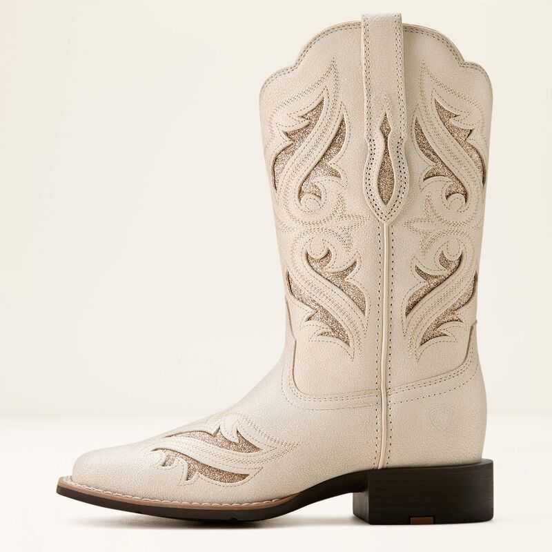 Ariat Round Up Bliss Western Boot White | 581YRMSPL