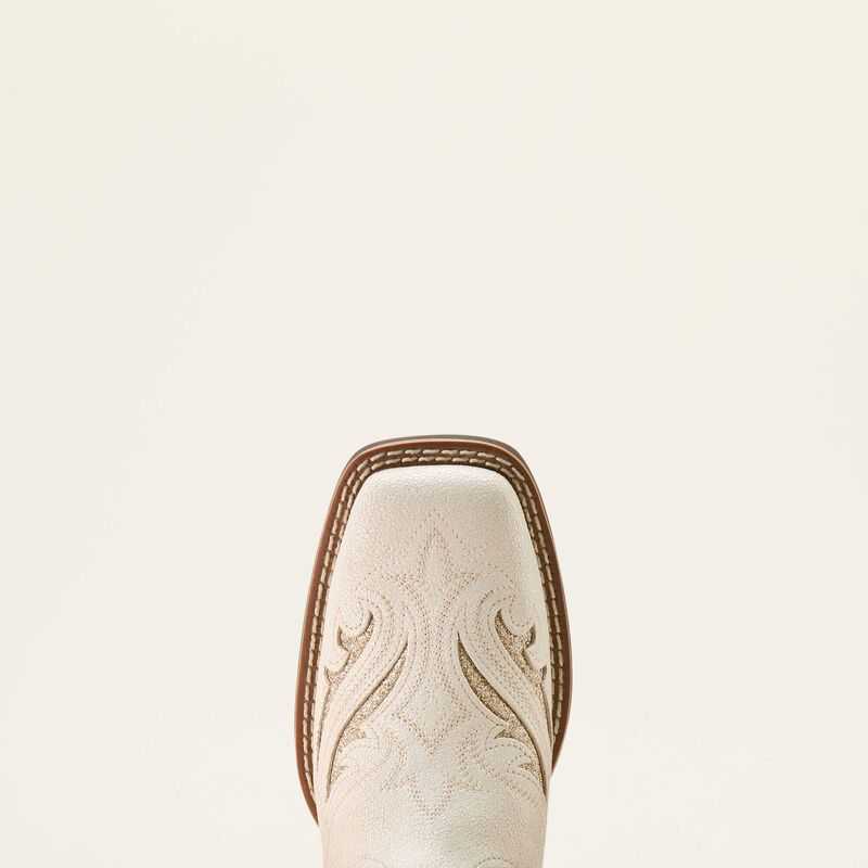 Ariat Round Up Bliss Western Boot White | 581YRMSPL