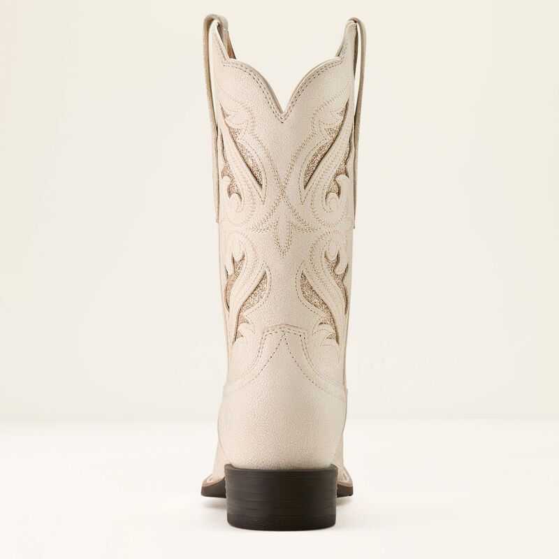 Ariat Round Up Bliss Western Boot White | 581YRMSPL