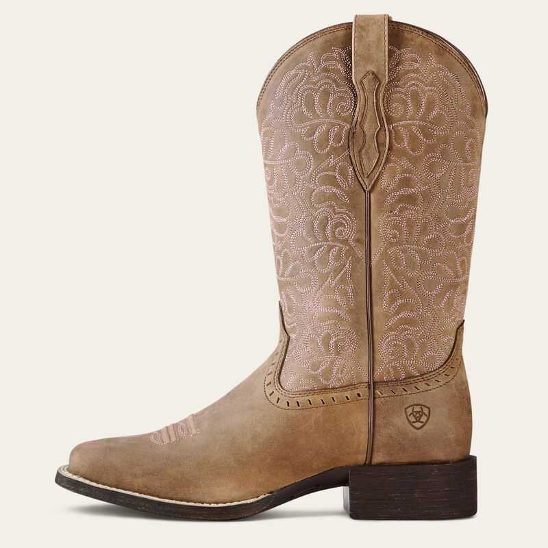 Ariat Round Up Remuda Western Boot Brown | 672BKOWZI