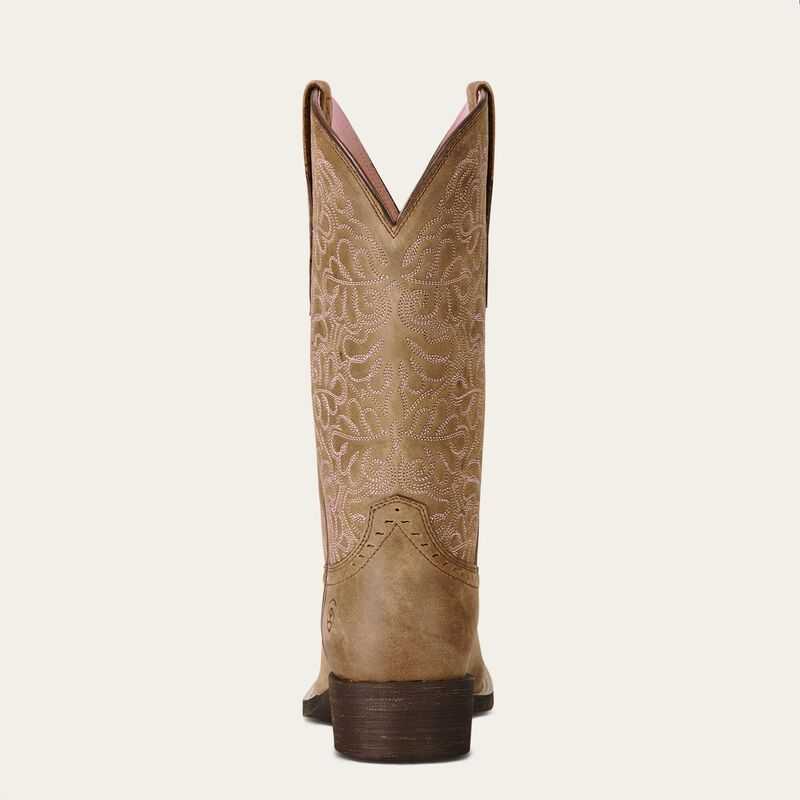 Ariat Round Up Remuda Western Boot Brown | 672BKOWZI