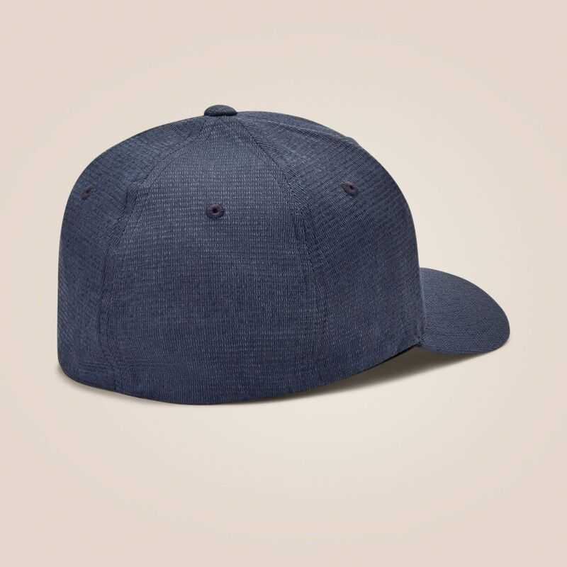 Ariat Round logo patch cap Blue | 623MFWLEY