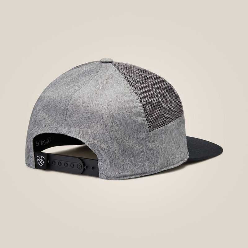 Ariat Round logo patch cap Grey | 518IVUBCA