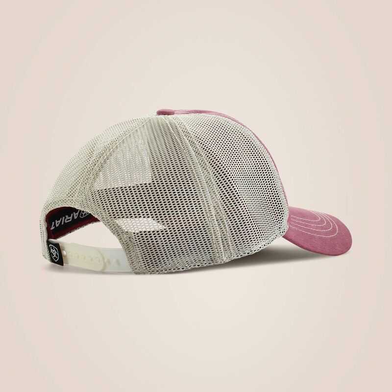 Ariat Round logo patch cap Pink | 173IENCHK