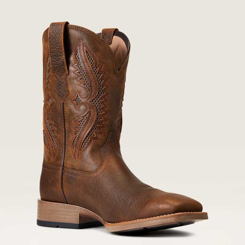 Ariat Rowder VentTEK 360 Cowboy Boot Earth | 896SPQKZJ