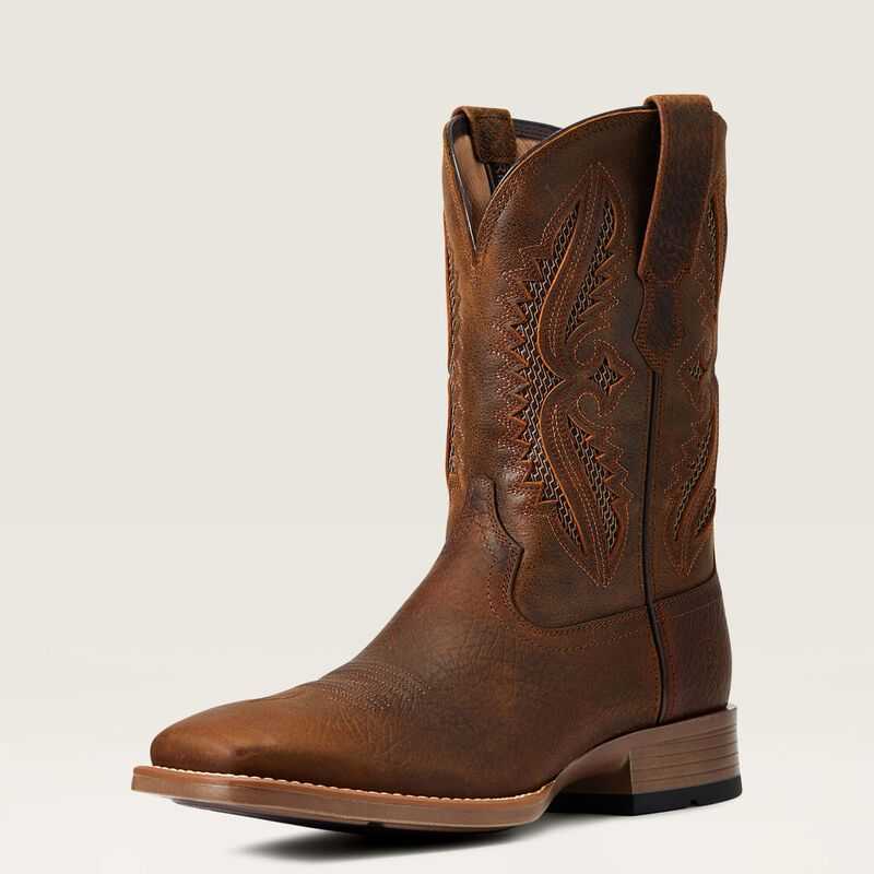 Ariat Rowder VentTEK 360 Cowboy Boot Earth | 896SPQKZJ