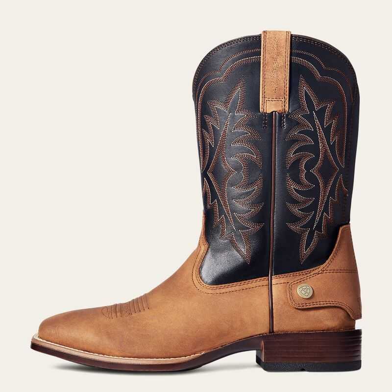 Ariat Ryden Ultra EZ Zip Cowboy Boot Brown | 310RVHNUT