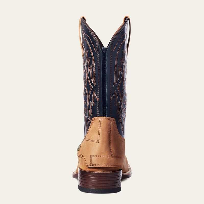 Ariat Ryden Ultra EZ Zip Cowboy Boot Brown | 310RVHNUT