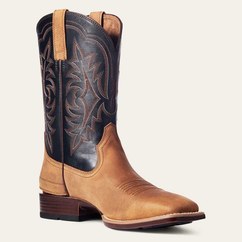 Ariat Ryden Ultra EZ Zip Cowboy Boot Brown | 310RVHNUT