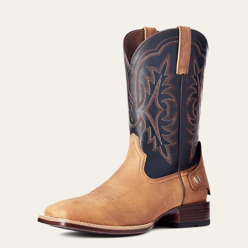 Ariat Ryden Ultra EZ Zip Cowboy Boot Brown | 310RVHNUT