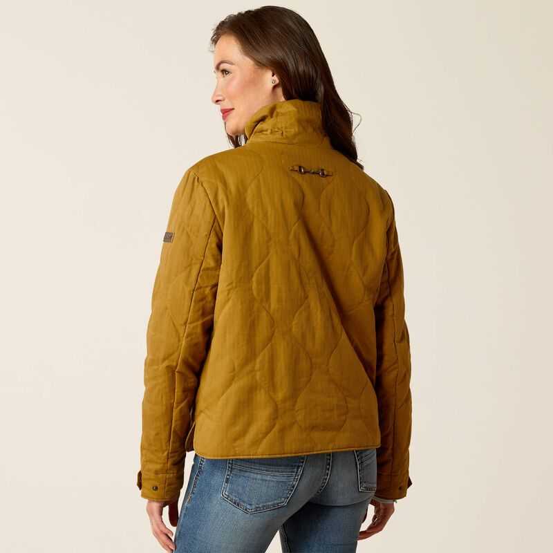 Ariat Rye Jacket Pecan | 832VOFCTA