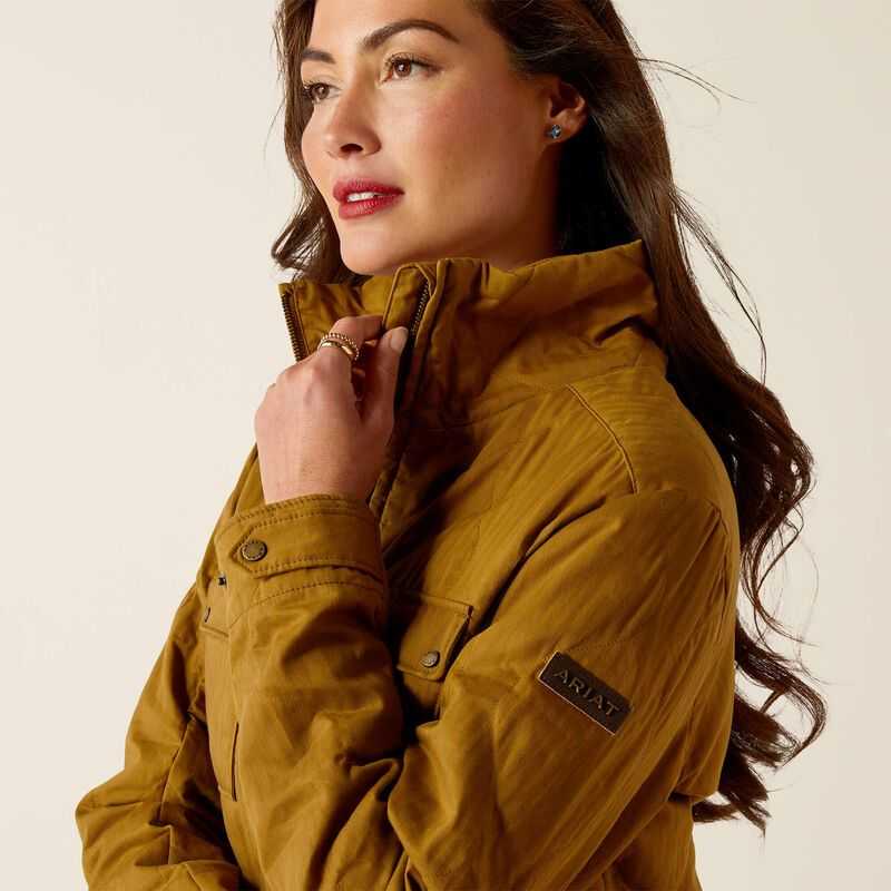 Ariat Rye Jacket Pecan | 832VOFCTA