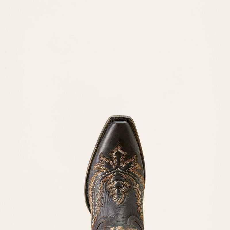 Ariat Ryman Western Boot Black | 780SDQBOG