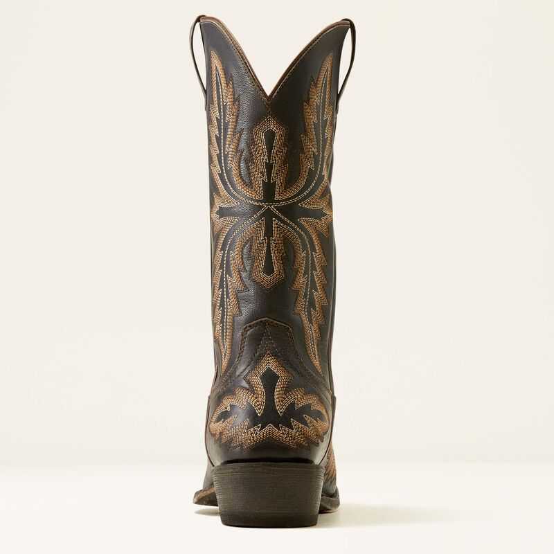 Ariat Ryman Western Boot Black | 780SDQBOG