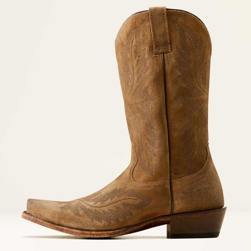 Ariat Ryman Western Boot Dijon Roughout | 698PEXJVM