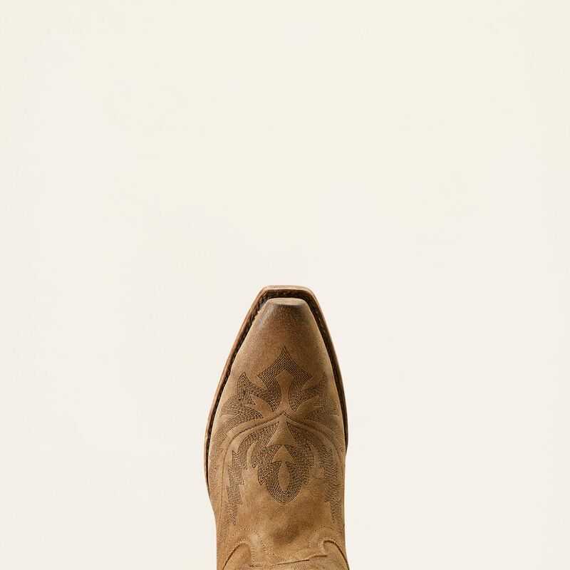 Ariat Ryman Western Boot Dijon Roughout | 698PEXJVM