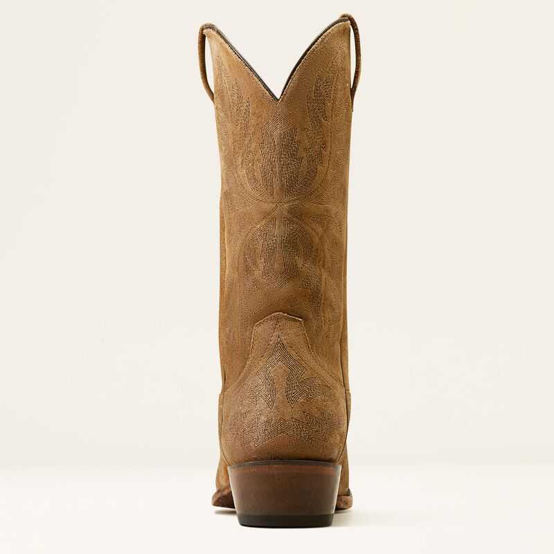 Ariat Ryman Western Boot Dijon Roughout | 698PEXJVM