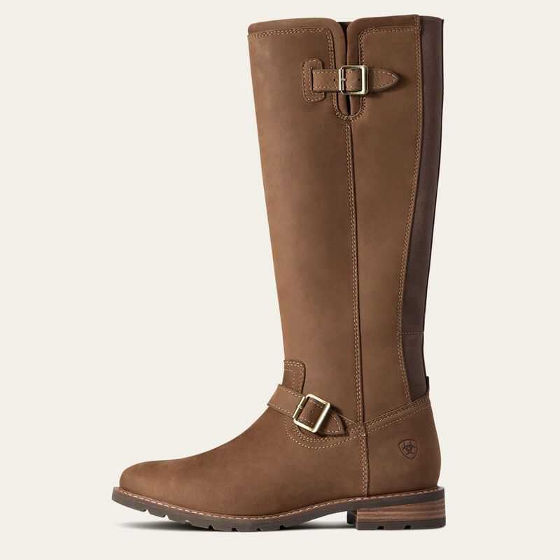 Ariat Sadie Waterproof Boot Dark Earth | 105TNDCBP