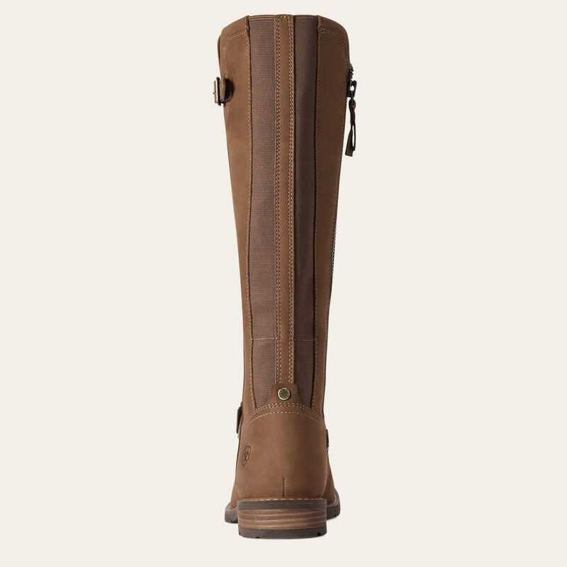 Ariat Sadie Waterproof Boot Dark Earth | 105TNDCBP