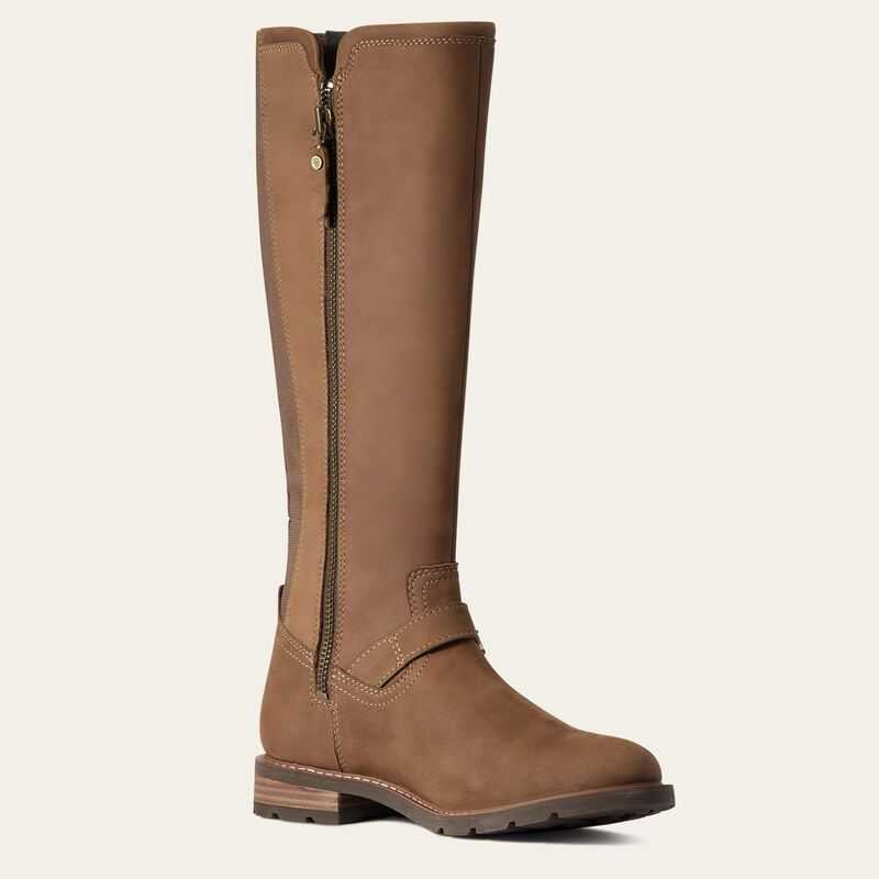 Ariat Sadie Waterproof Boot Dark Earth | 105TNDCBP