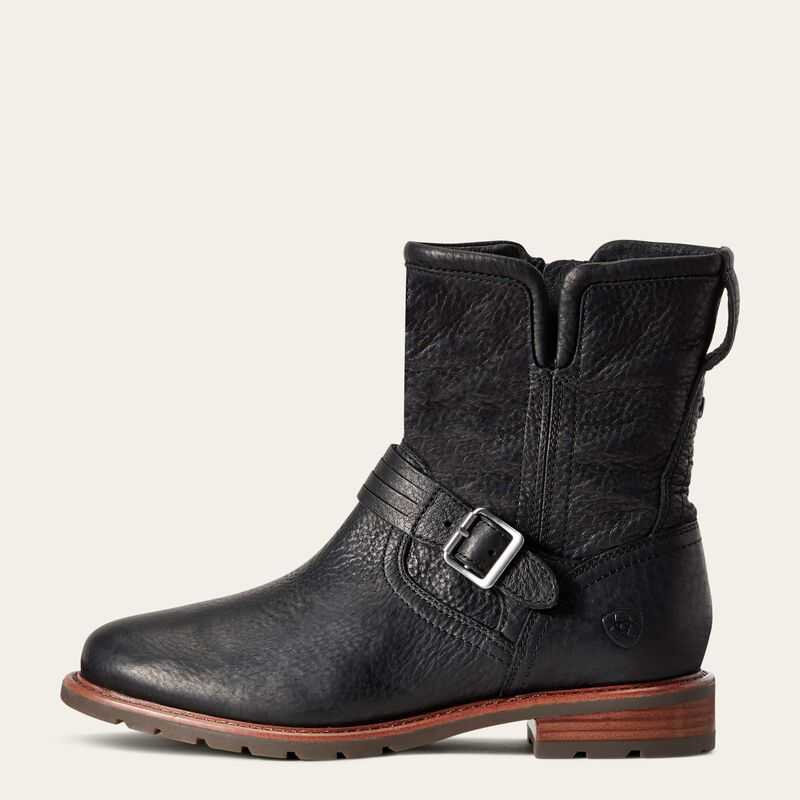 Ariat Savannah Waterproof Boot Black | 379BVNZCS