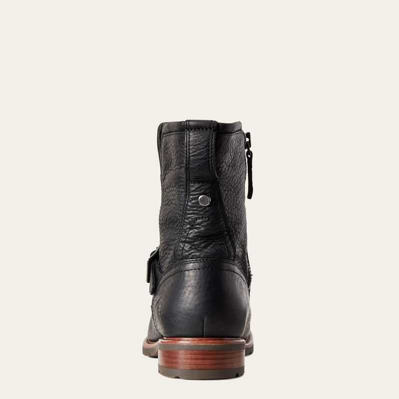 Ariat Savannah Waterproof Boot Black | 379BVNZCS