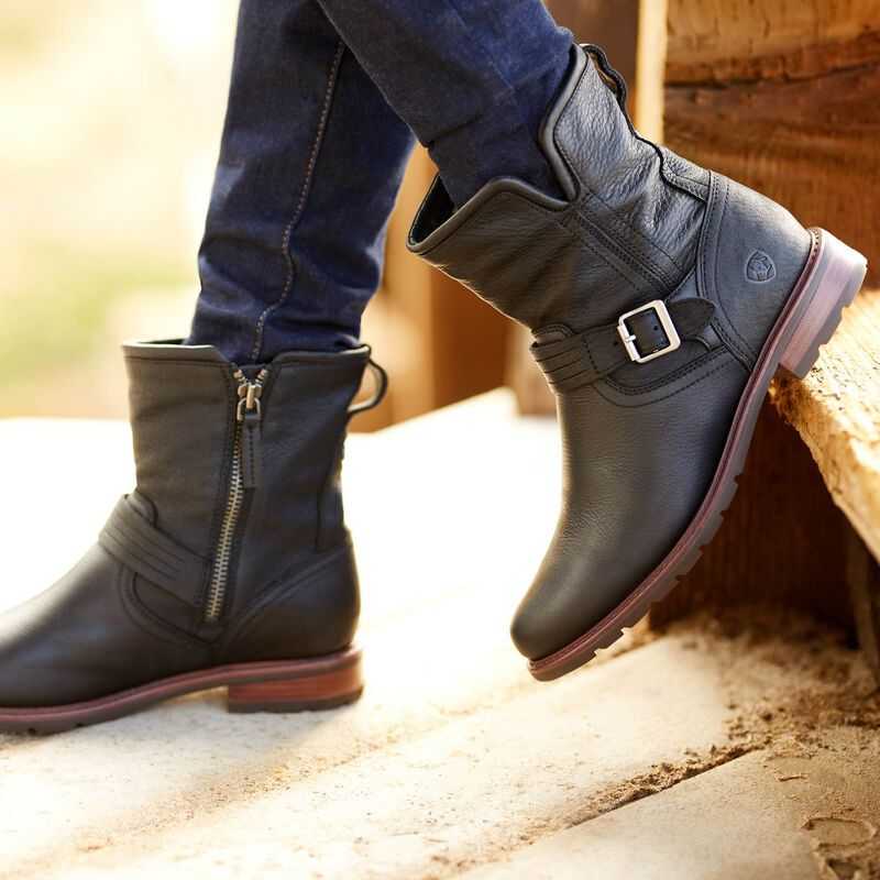 Ariat Savannah Waterproof Boot Black | 379BVNZCS