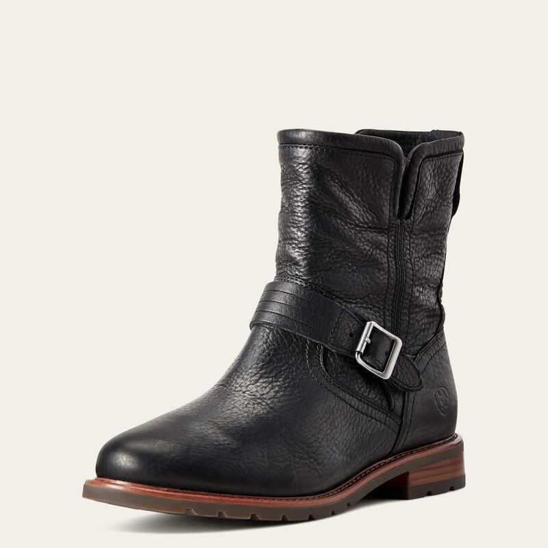 Ariat Savannah Waterproof Boot Black | 379BVNZCS