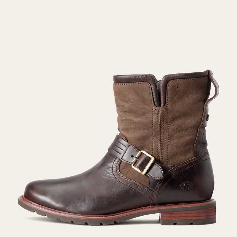 Ariat Savannah Waterproof Boot Chocolate | 315QFUNLG