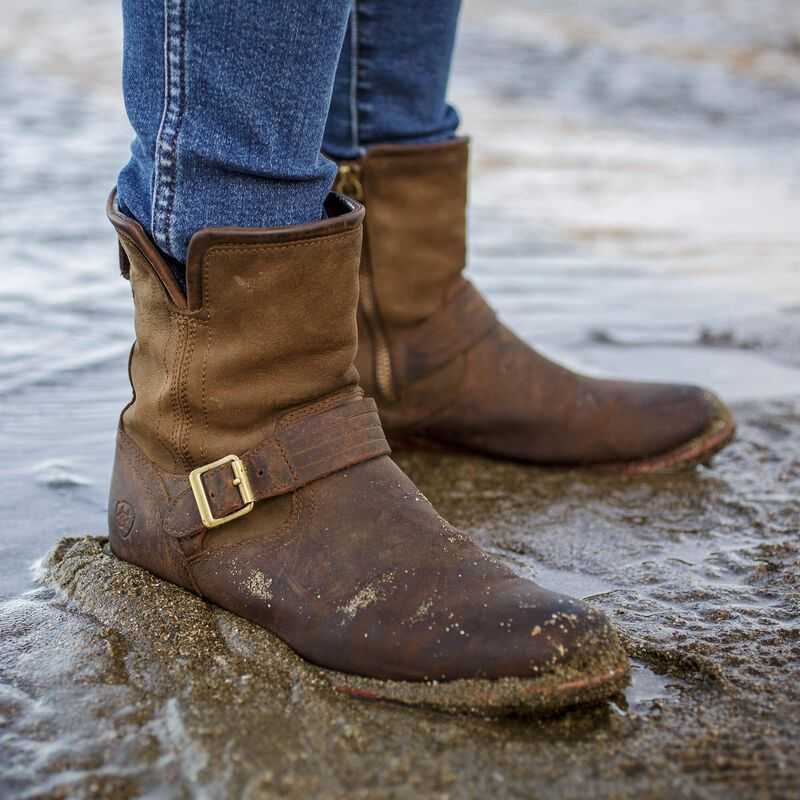 Ariat Savannah Waterproof Boot Chocolate | 315QFUNLG