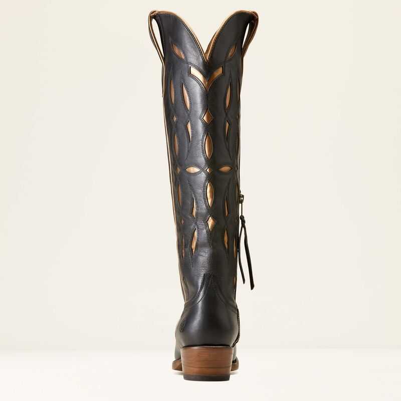 Ariat Saylor StretchFit Western Boot Inkwell | 512QFUDEW