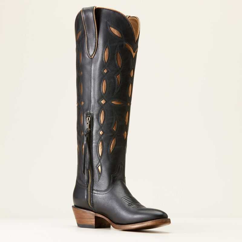 Ariat Saylor StretchFit Western Boot Inkwell | 512QFUDEW