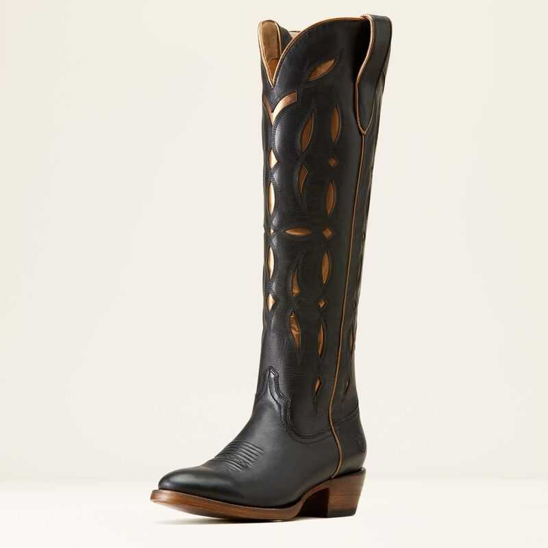 Ariat Saylor StretchFit Western Boot Inkwell | 512QFUDEW