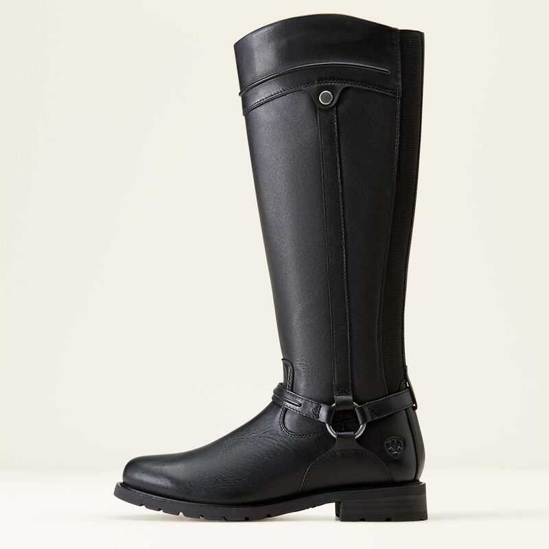 Ariat Scarlet Waterproof Boot Black | 768SKTULM