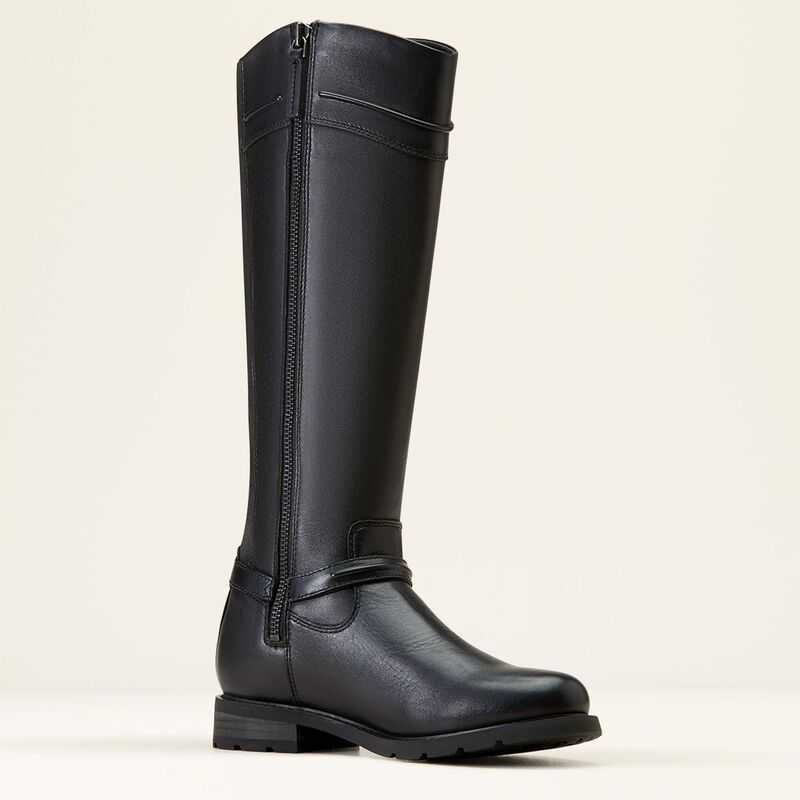 Ariat Scarlet Waterproof Boot Black | 768SKTULM